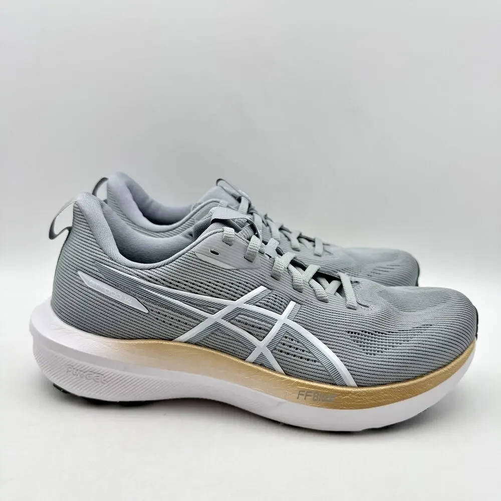 ASICS Womens GT-1000 14 Running Sneakers US 8 EU 39.5 Grey Athletic EUC